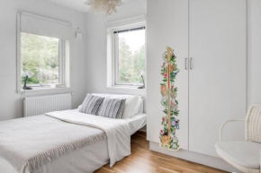Large family home in Gothenburg with garden